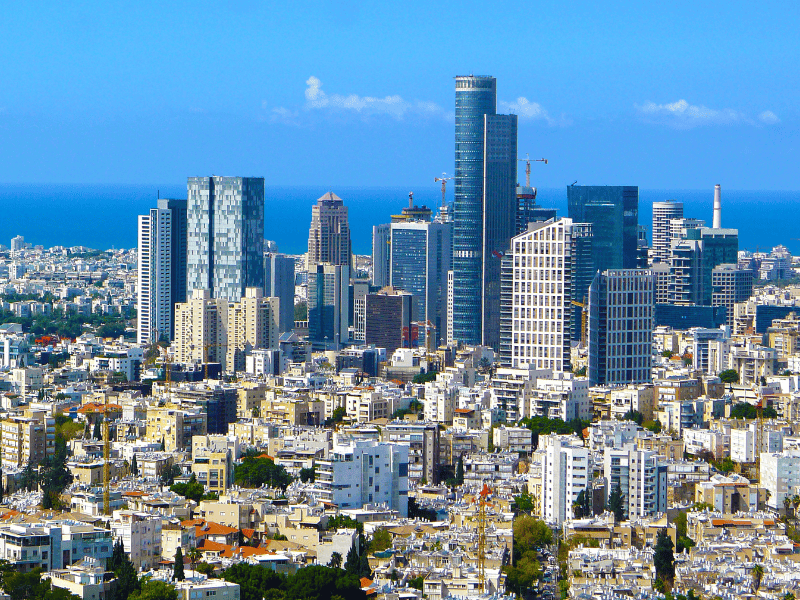 כמה זמן לוקחת הסעה בתל אביב